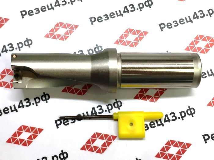 Корпусное сверло SP-25-C25-2D со сменными пластинами SP**