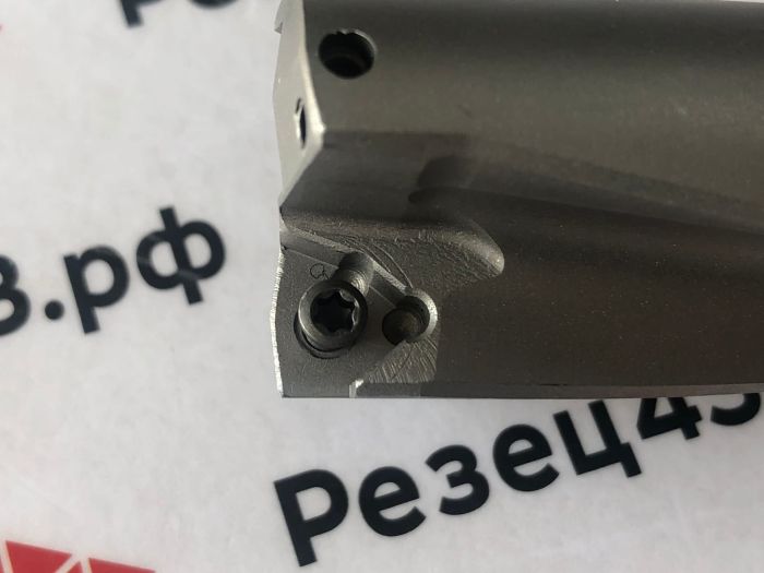 Корпусное сверло SD-25-C25-2D (WC-25-C25-2D) со сменными пластинами WC**