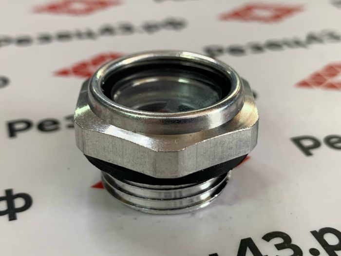 Алюминиевый маслоуказатель с дюймовой резьбой G1/2"