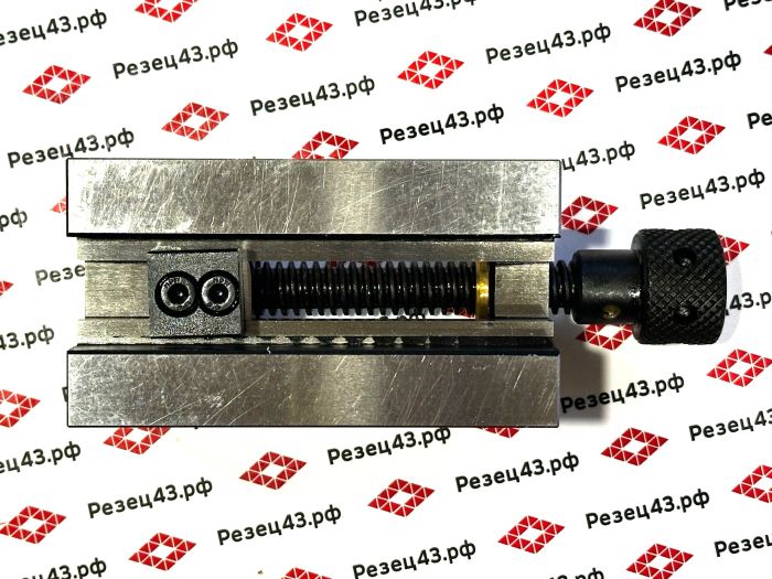 Тиски станочные прецизионные лекальные 60 мм (QGG60)