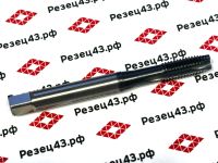 Машинный метчик DIN 371 М10х1,5 HSS M35 TiCN