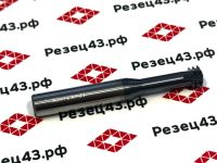 Концевая твердосплавная резьбовая фреза трехрядная М10х1,5 (P,M,K)