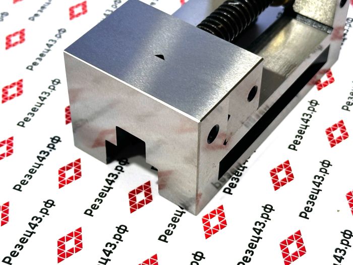 Тиски станочные прецизионные лекальные 60 мм (QGG60)