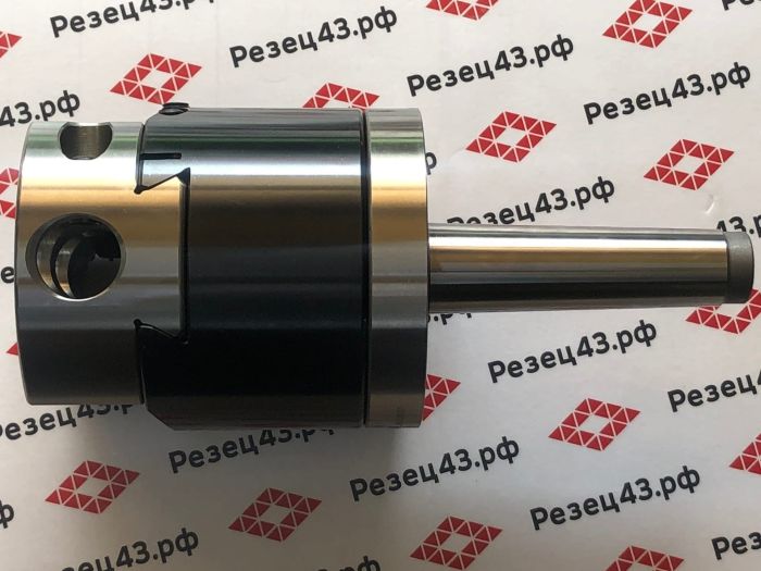 Расточная головка Морзе 3 (MT3) NBH2084 с набором резцов SBJ 8 шт под сменные пластины
