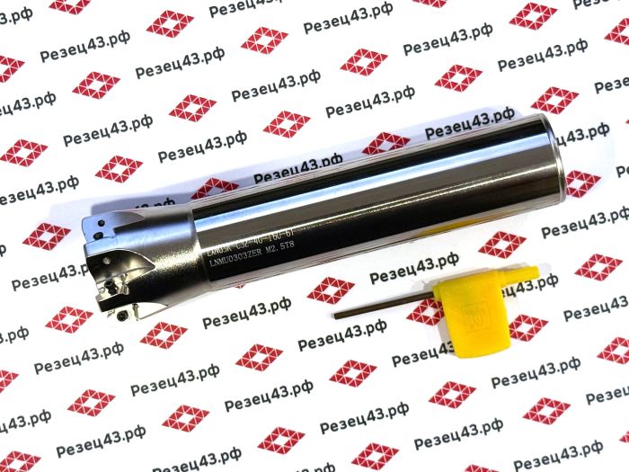 Фреза концевая EXN03R-C32-40-160-6T под сменные пластины