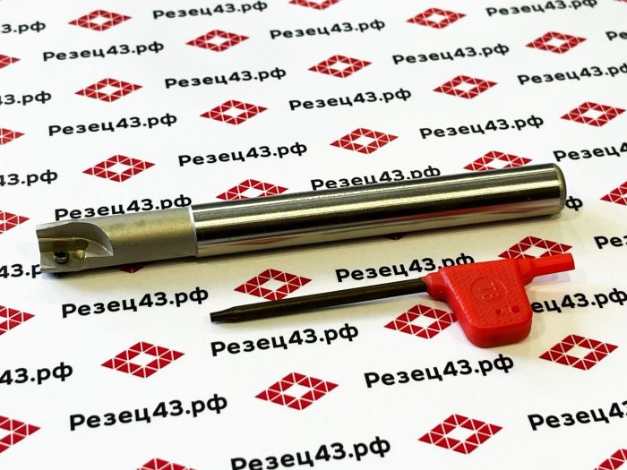 Фреза концевая BAP300RC12-13-120-1T под сменные пластины