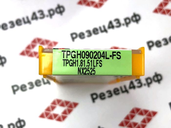 Пластина токарная Mitsubishi TPGH090204L-FS TPGH1.81.51LFS NX2525