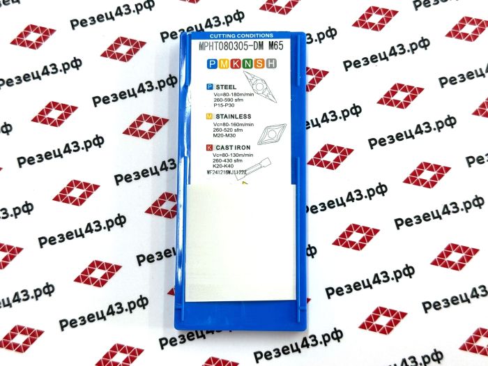 Пластина MPHT080305-DM M65