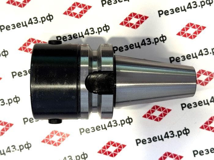 Оправка (конус, патрон) для фиксации расточных головок (RBH, CBA, CBH) (BT40-LBK6-65)