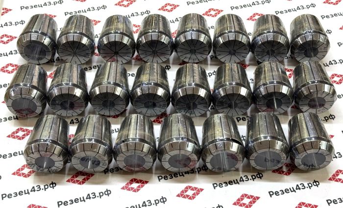 Цанговый патрон NT50 с ключом и набором цанг ER40 в кейсе (NT50-ER40-23PCS)