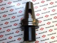 Оправка переходная (адаптер) с конуса BT50 (ISO50, 7:24) на конус Морзе 5, вылет 105 мм BT50-MTA5-105 (П2)