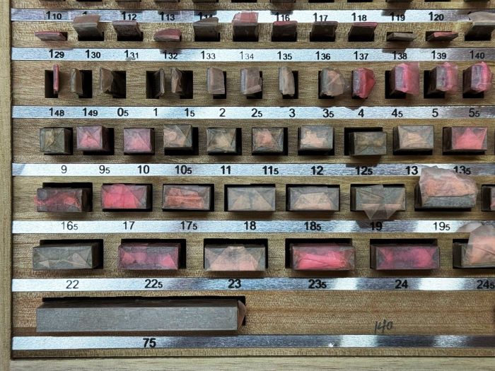 Концевые меры длины (КМД) 112 шт (0,5-100 мм)