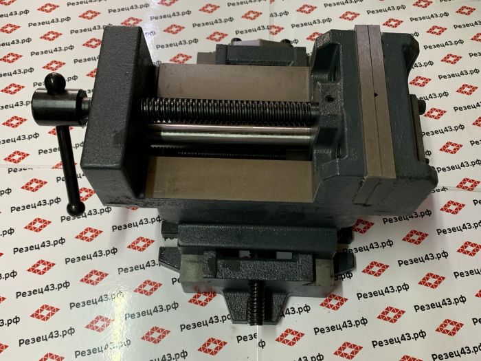 Крестовые тиски (координатные) 125 мм (Q97-125)