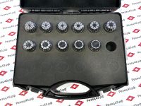 Набор высокоточных цанг ER20 в кейсе 11 шт (ER20-11pcs) DDR