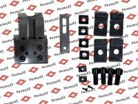 Блок модульный неподвижный QZD100-3