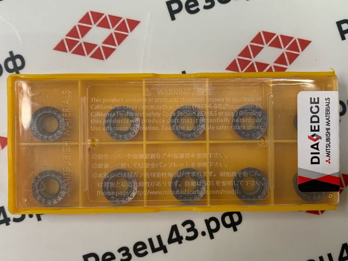 Пластина RPMT10T3MOE-JS VP15TF