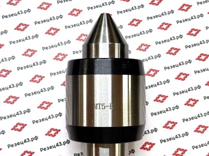 Прецизионный подвижный токарный центр (Precision Light-duty live center) с конусом Морзе 5 - E
