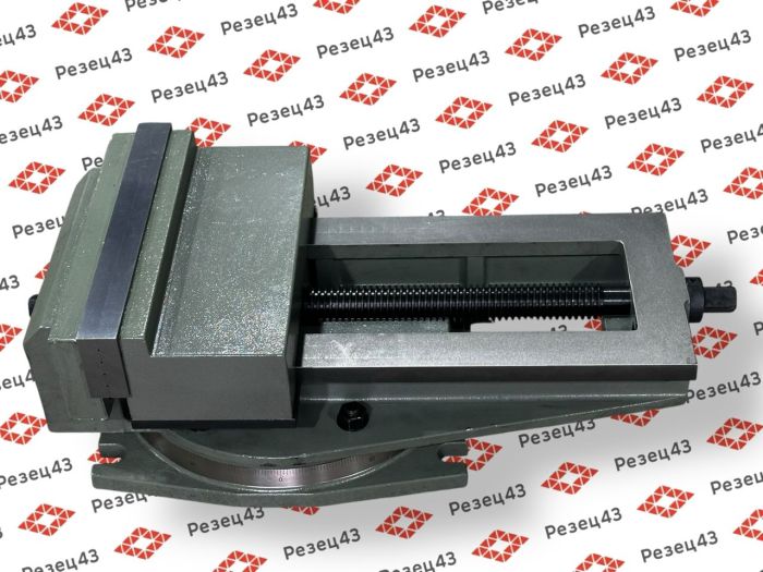 Тиски станочные (фрезерные) поворотные 320 мм (QB320)