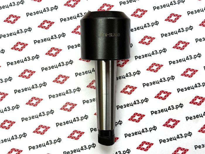 Оправка Weldon 40 с конусом Морзе 4 с лапкой MT4-SL40 (П2)