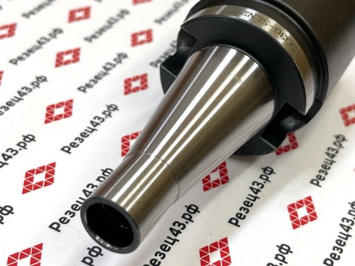 Оправка с конусом NT30 (7:24) для инструмента с боковым зажимом Weldon 25 (ISO(NT)30-SLN25 (П2)