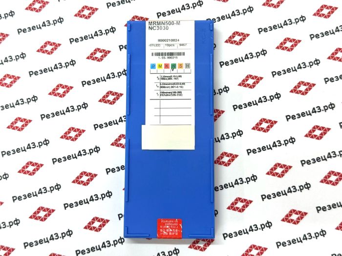 Пластина MRMN500-M NC3030