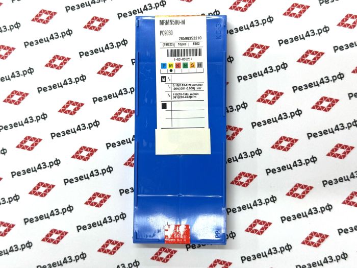 Пластина MRMN500-M PC9030