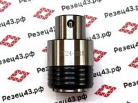 Патрон под конус B18 для резьбонарезных цанг GT24