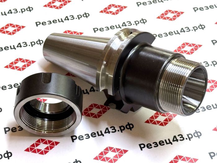 Цанговый патрон SK40 с ключом и набором цанг ER32 в кейсе (SK40-ER32-18PCS)