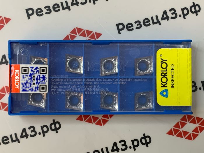 Пластина CCGT09T304-AK H01