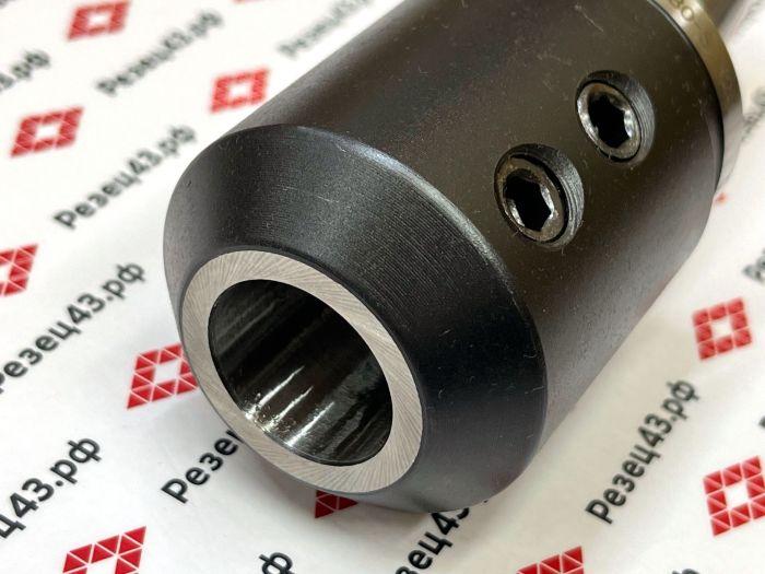 Оправка с конусом NT30 (7:24) для инструмента с боковым зажимом Weldon 25 (ISO(NT)30-SLN25 (П2)