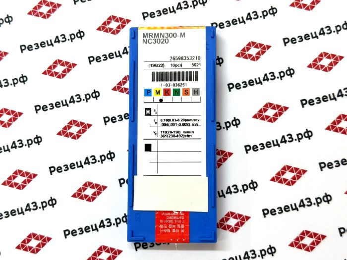 Пластина MRMN300-M PC9030