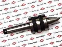 Подвижный токарный центр средней нагрузки (Medium Duty Live Center) с конусом Морзе 3 - D