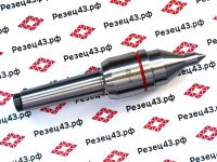 Подвижный токарный центр (New Type Live Center for CNC) с конусом Морзе 3 - F