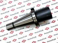 Оправка переходная (адаптер) с конуса ISO(NT)40 на конус Морзе №3 (КМ3, MT3) (ISO(NT)40-MTB3 (П2)