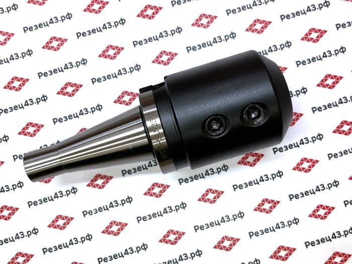 Оправка с конусом NT30 (7:24) для инструмента с боковым зажимом Weldon 25 (ISO(NT)30-SLN25 (П2)