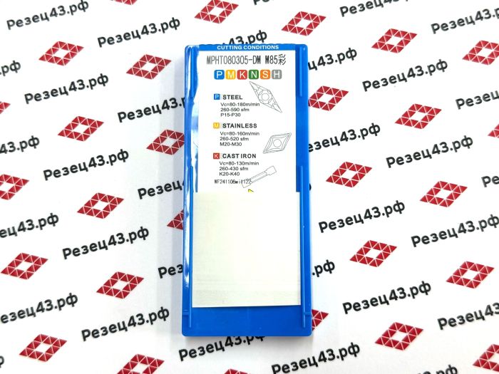 Пластина MPHT080305-DM M85