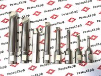 Комплект расточных резцов (державок) SBJ20 (NBJ20) под сменные пластины, 8 штук