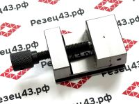 Тиски станочные прецизионные лекальные 38 мм (QGG38)