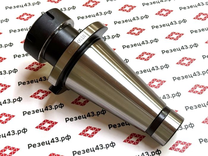 Цанговый патрон NT50 с ключом и набором цанг ER40 в кейсе (NT50-ER40-23PCS)