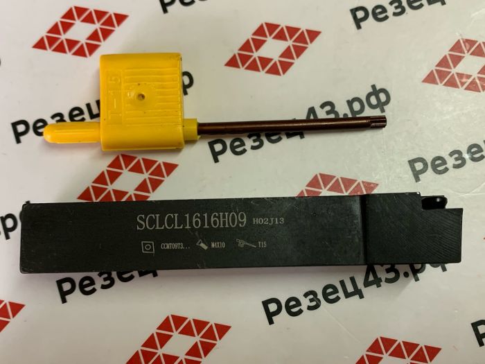 Резец наружного точения SCLCL1616H09 (Ocut)
