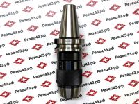 Сверлильный патрон 1-16 мм самозажимной на конусе BT40 (ISO40, 7:24), вылет 120 (BT40-APU16-120)