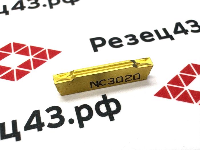 Пластина MGMN200-G NC3020