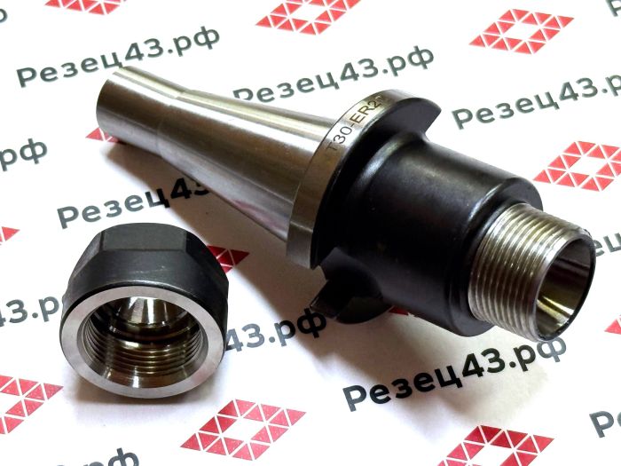 Цанговый патрон NT30 с ключом и набором цанг ER20 в кейсе (NT30-ER20-11PCS)