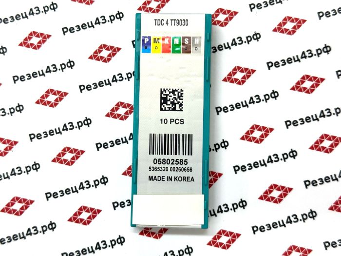 Пластина TDC 4 TT9030