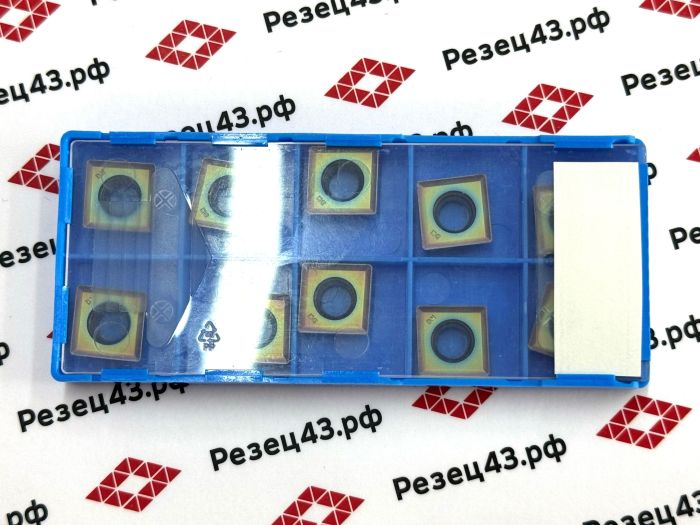Пластина MPHT120408-DM M88