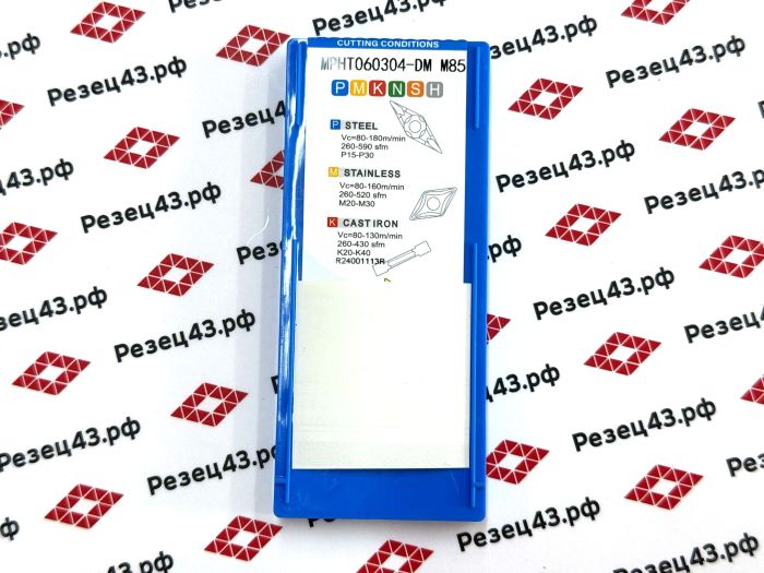 Пластина MPHT060304-DM M85
