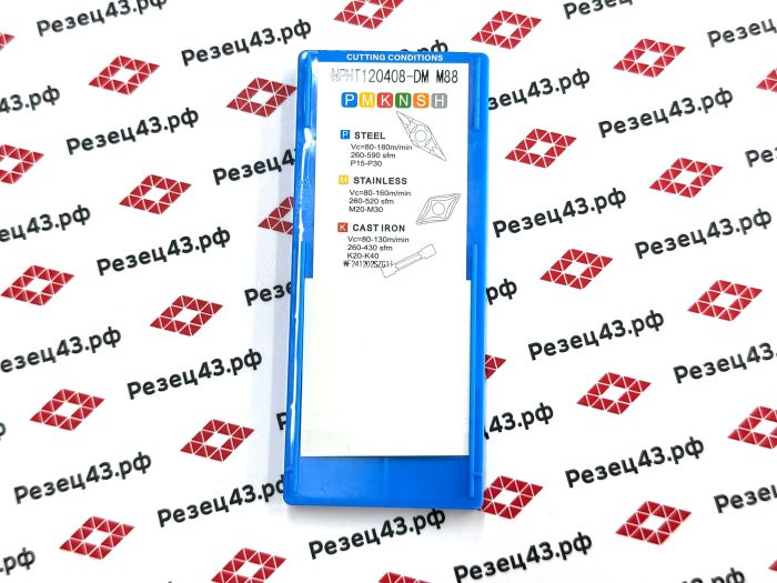 Пластина MPHT120408-DM M88
