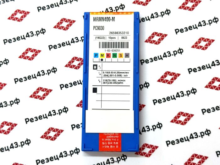 Пластина MRMN400-M PC9030