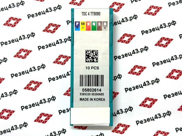 Пластина TDC 4 TT9080
