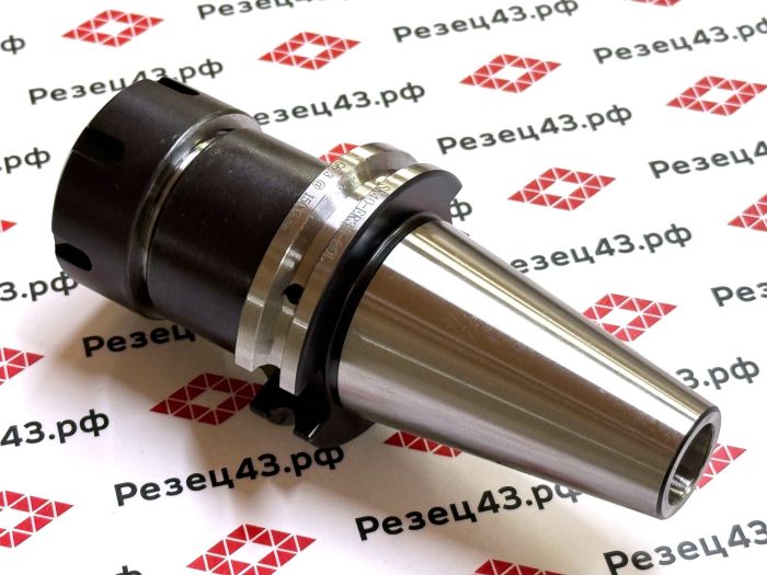Цанговый патрон SK40 с ключом и набором цанг ER32 в кейсе (SK40-ER32-18PCS)